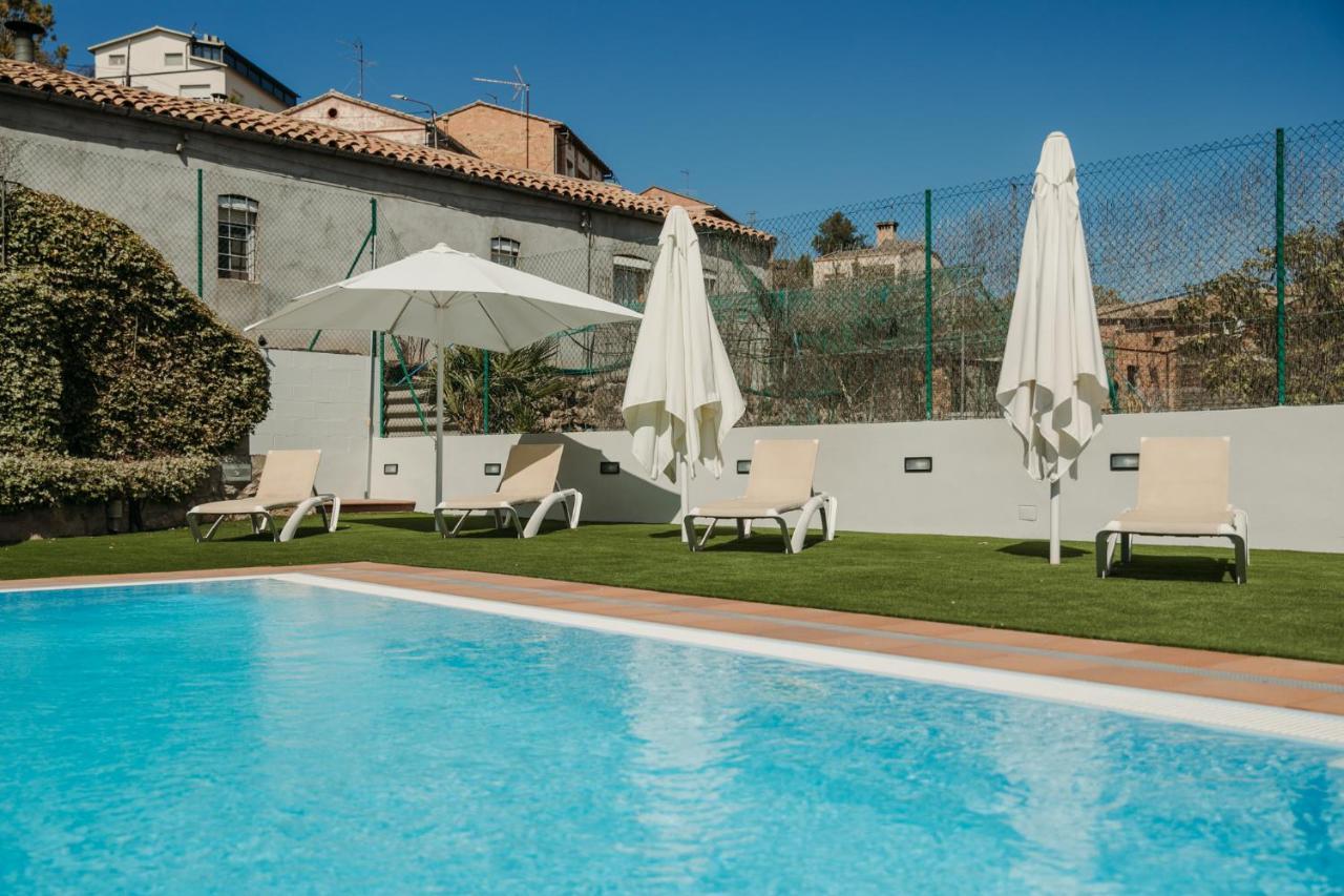 Aparthotel Cal Marcal Puig-reig Bagian luar foto