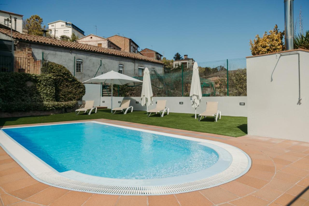 Aparthotel Cal Marcal Puig-reig Bagian luar foto