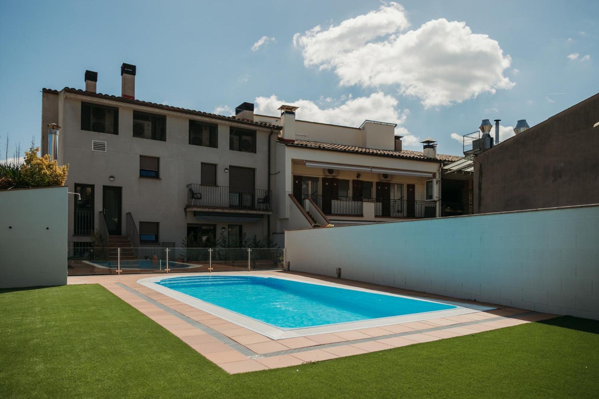 Aparthotel Cal Marcal Puig-reig Bagian luar foto